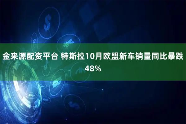 金来源配资平台 特斯拉10月欧盟新车销量同比暴跌48%