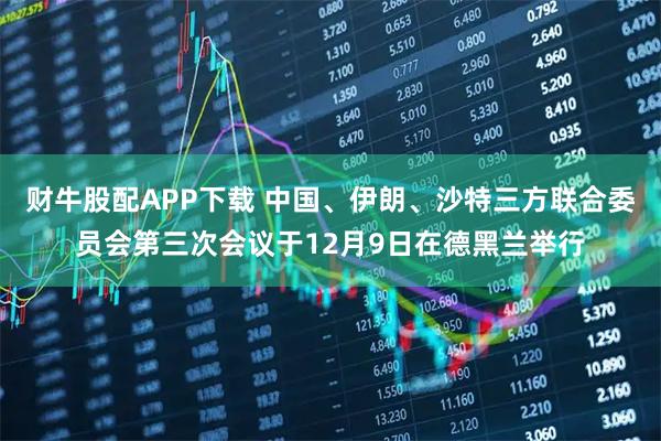 财牛股配APP下载 中国、伊朗、沙特三方联合委员会第三次会议于12月9日在德黑兰举行